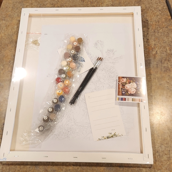 Paint by number kit - Picture 6 of 9